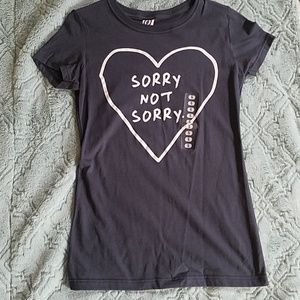 "Sorry Not Sorry " T-shirt